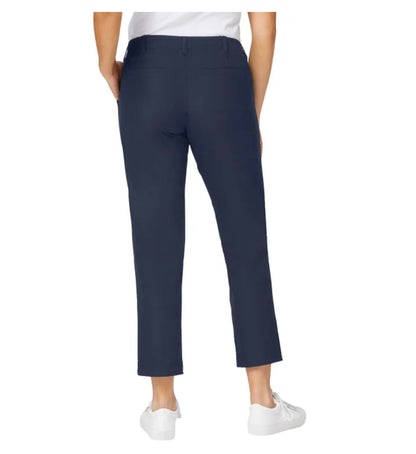 KIRKLAND Signature Women's Travel Pant (US, Numeric, 16, Regular, Regular, Navy (Blue))
