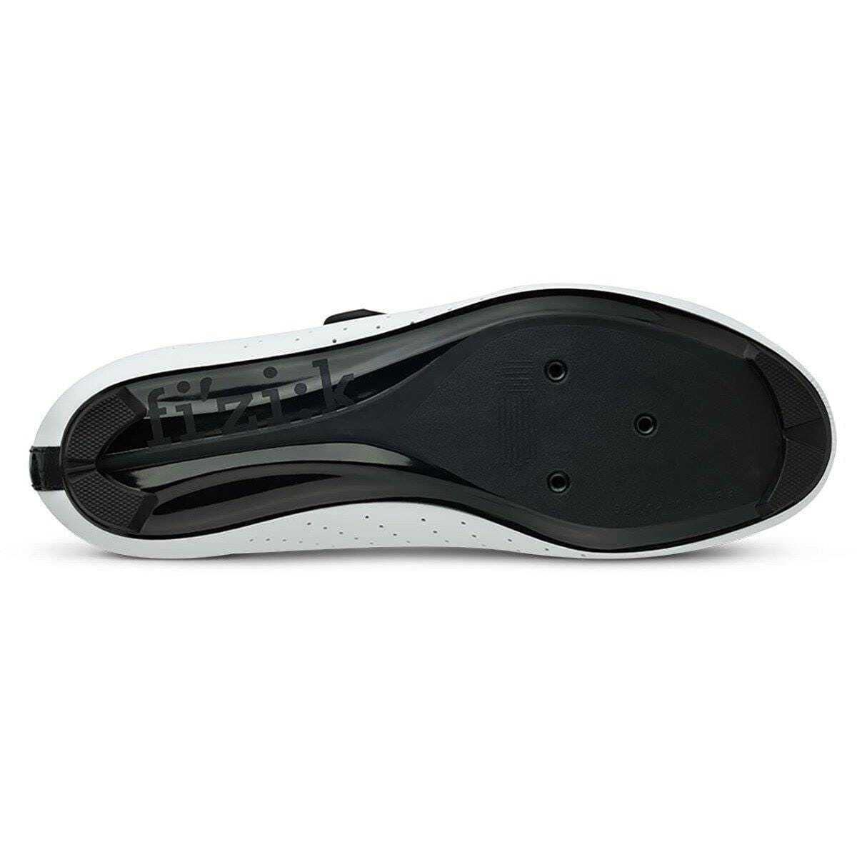 Fizik Tempo Overcurve R5 White 46 (12-12.5 US), Road Cycling Boa Shoes