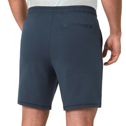 Mondetta Outdoor Project Men's Performance Active Short with Pockets (US, Alpha, X-Large, Regular, Regular, Blue)
