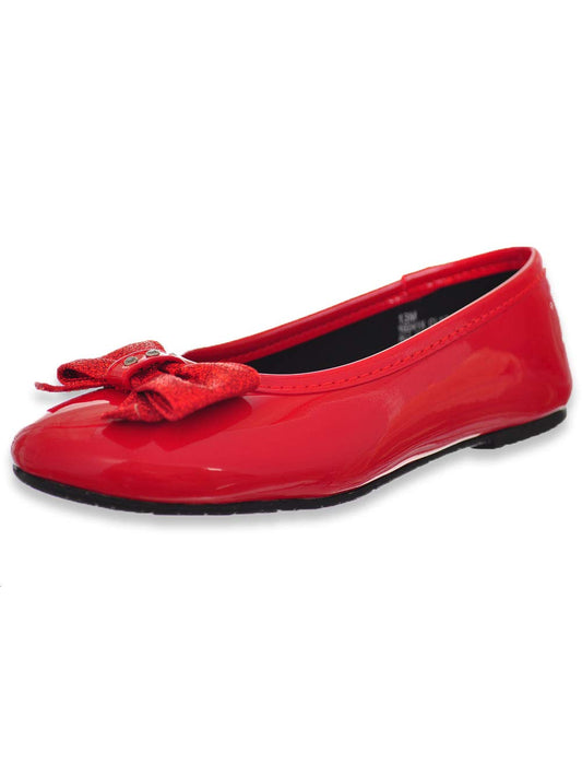 Rachel Kids Baby Girl's Lil Clara (Toddler) Red Patent 9 Toddler