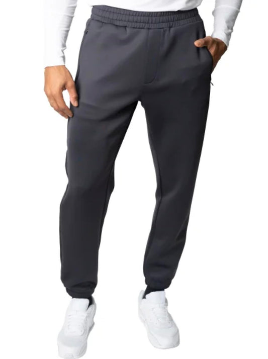 Spyder Active Men's Moisture Wicking Stretch Jogger Pant with Pockets (US, Alpha, Medium, Regular, Regular, Black)
