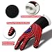 N/P Cmzailt BBQ Gloves 1472℉ Extreme Heat Resistant Food Grade Kitchen Fireproof Grill Gloves,Silicone Non-Slip Insulated Oven Mitts Universal Size for Cooking,Baking,Barbecue,Frying,Welding,Cutting