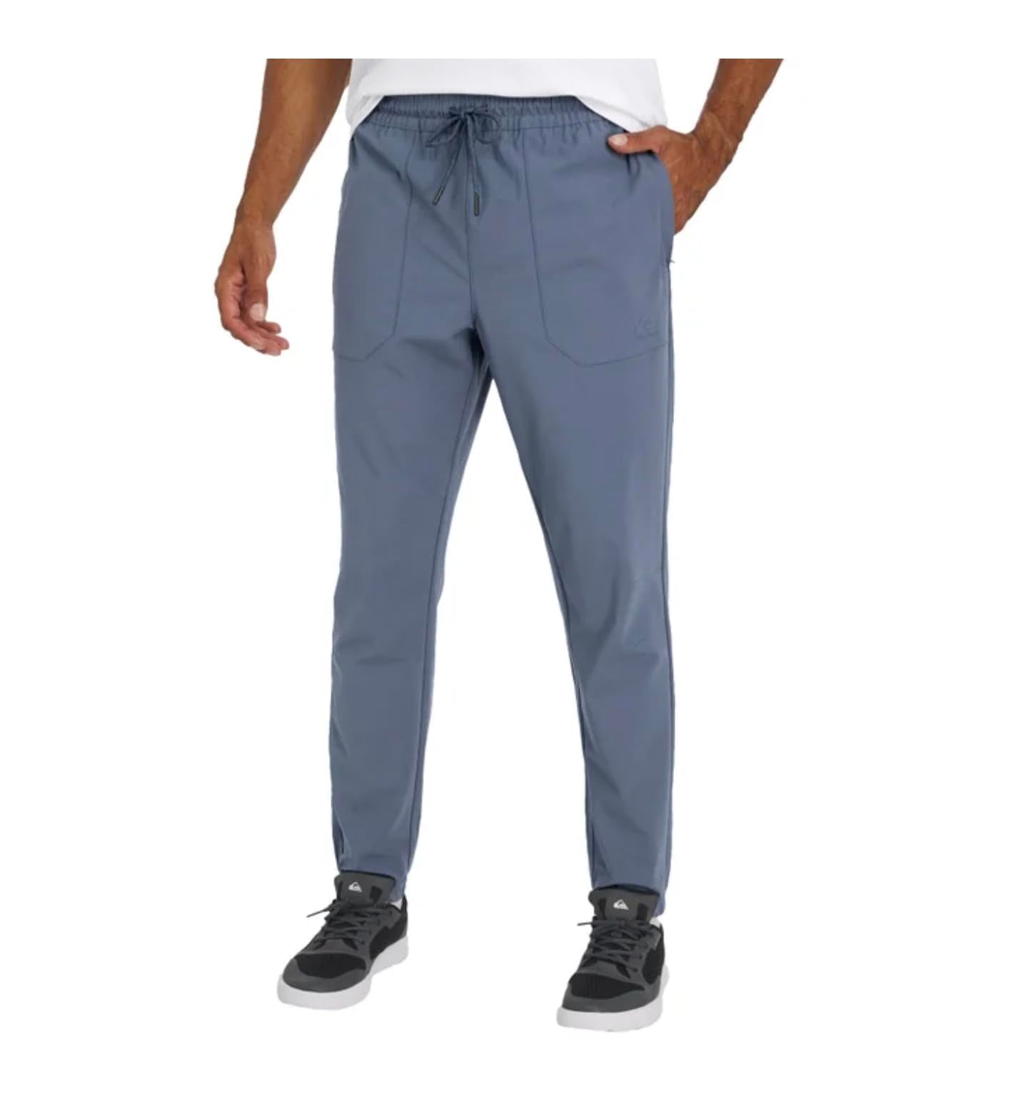 Quiksilver Men's Comfort Stretch Woven Jogger Pant (US, Alpha, XX-Large, Regular, Regular, Blue)