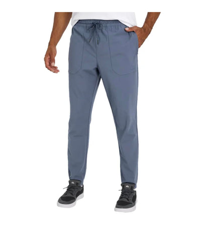 Quiksilver Men's Comfort Stretch Woven Jogger Pant (US, Alpha, XX-Large, Regular, Regular, Blue)
