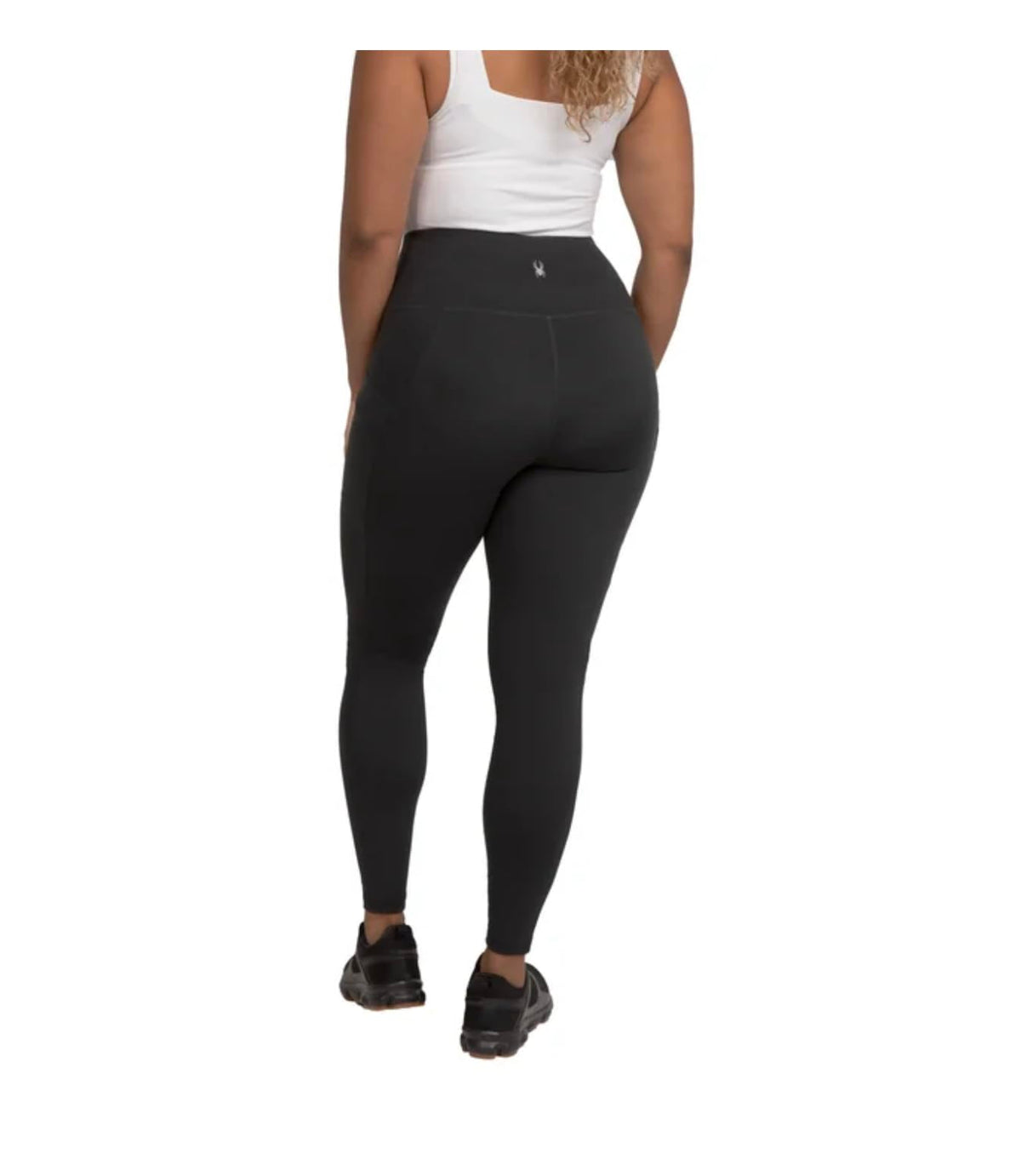 Spyder Active Women's Legging Pant with Envelope Pockets (US, Alpha, X-Large, Regular, Regular, Gray, X-Large)