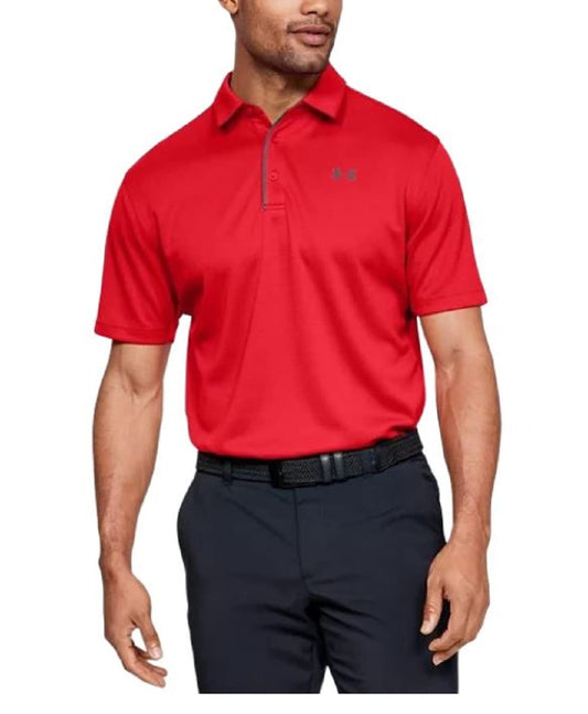 Under-Armour Men's Tech Golf Polo Shirt (XL)