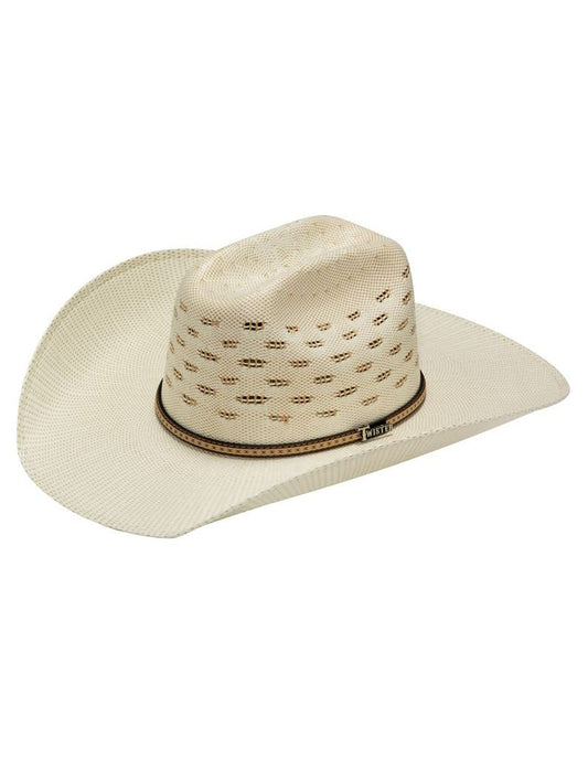 M&F Western Bangora Maverick Fancy Band Ivory/Tan 7