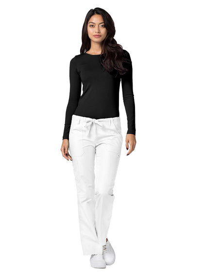 ADAR Medical Uniforms Adar Underscrubs for Women Size XX-Large Black Long Sleeve
