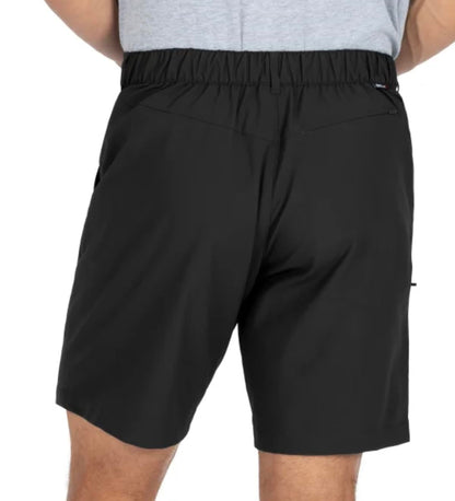 Gerry Men's Comfort Stretch Tech Short with UV Protection (US, Waist, 30, Regular, Black)