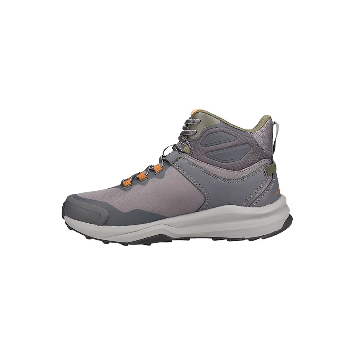 Eddie Bauer Men's Outdoor Sneaker Boot (GREY, 11, US Footwear Size System, Adult, Men, Numeric, Medium, 11)