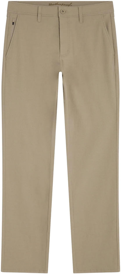 Weatherproof Vintage Men's Water Resistant Active Stretch Straight Fit Tech Pant (US, Waist Inseam, 38, 30, Regular, Regular, Tan)