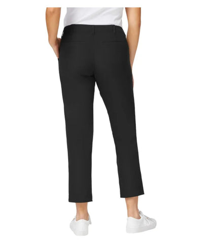 KIRKLAND Signature Women's Travel Pant (US, Numeric, 16, Regular, Regular, Black)