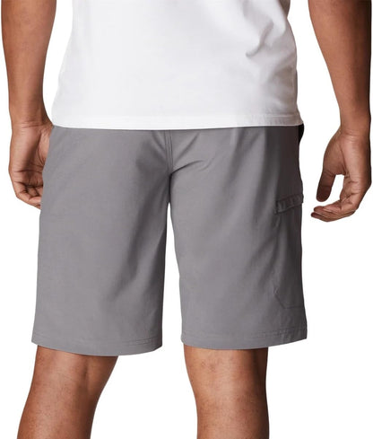 Columbia Mens Lightweight Tech Short (US, Waist, 30, Regular, City Grey)