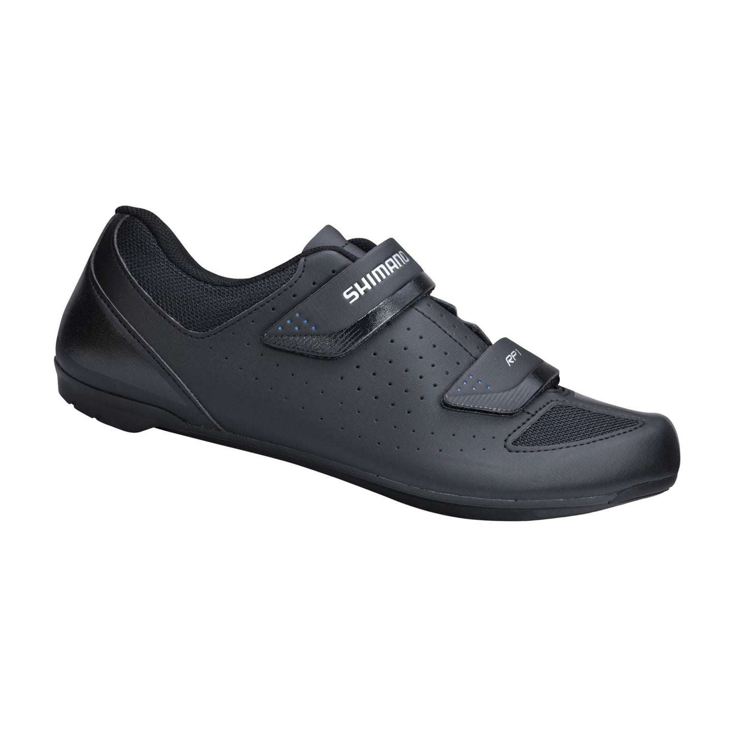 SHIMANO SH-RP1 High Performing All-Rounder Cycling Shoe, Black, 16-16.5 Women / 12-12.5 Men (EU 48)