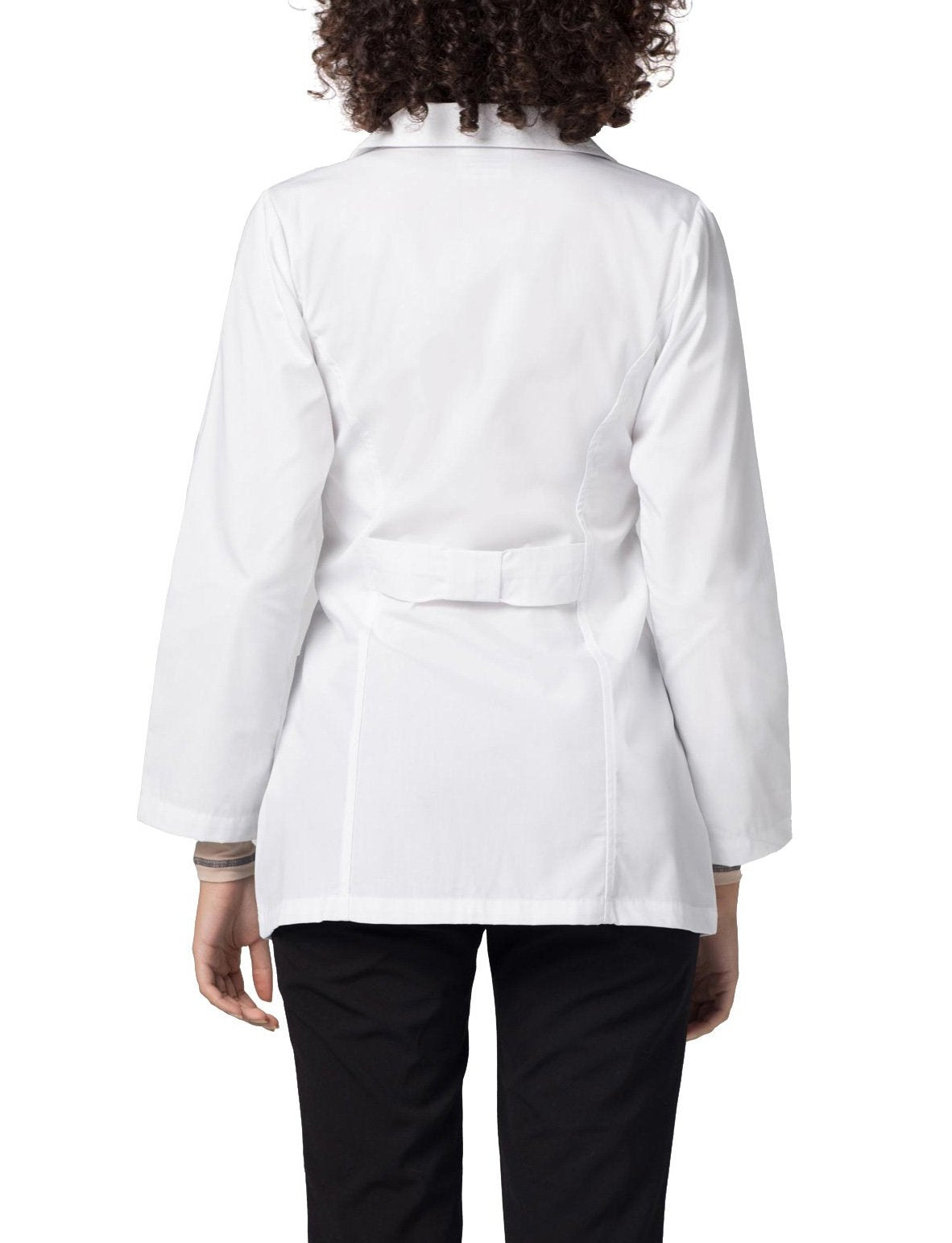 Adar Universal Lab Coats for Women - Princess Cut 30" Consultation Lab Coat - 806 - White - XL