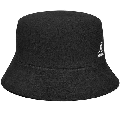 Kangol Bermuda Bucket Hat Black, Medium