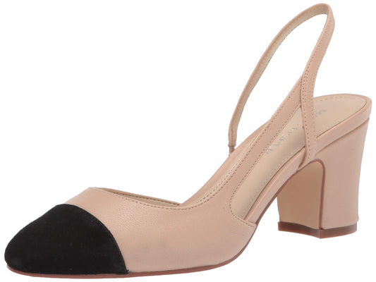 Marc Fisher Women's Laynie Pump, Natural, 7.5