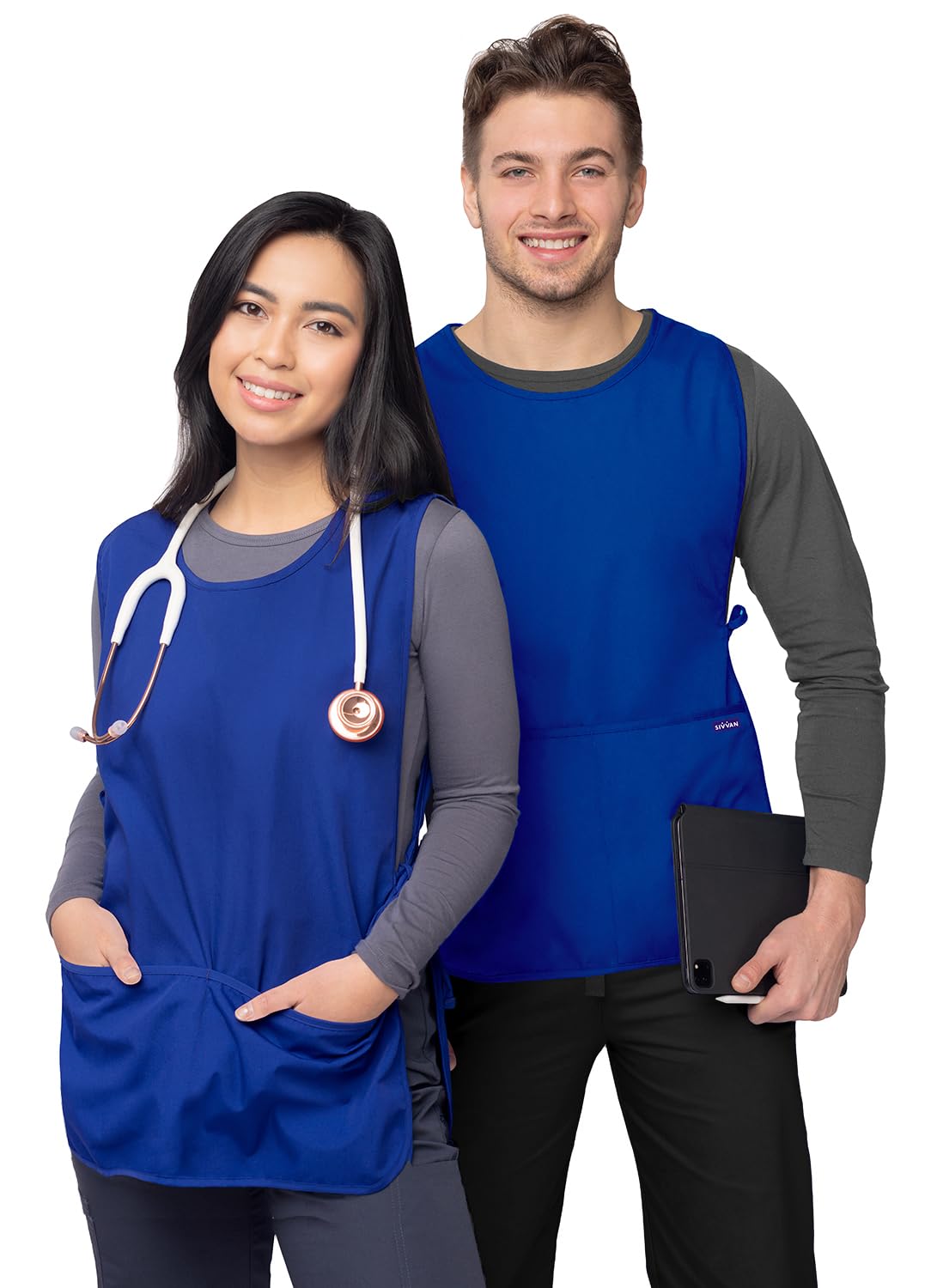 Sivvan Unisex Apron - Cobbler Apron - S8700 - Royal Blue - X