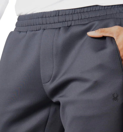 Spyder Active Men's Moisture Wicking Stretch Jogger Pant with Pockets (US, Alpha, Medium, Regular, Regular, Black)
