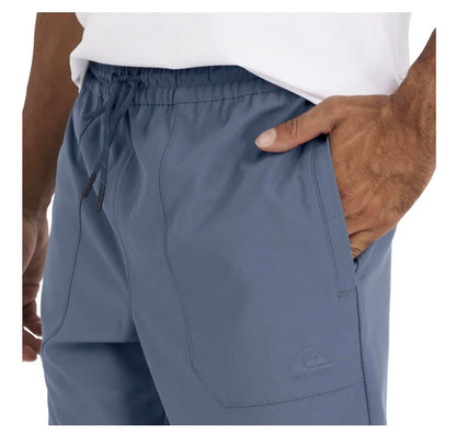 Quiksilver Men's Comfort Stretch Woven Jogger Pant (US, Alpha, XX-Large, Regular, Regular, Blue)