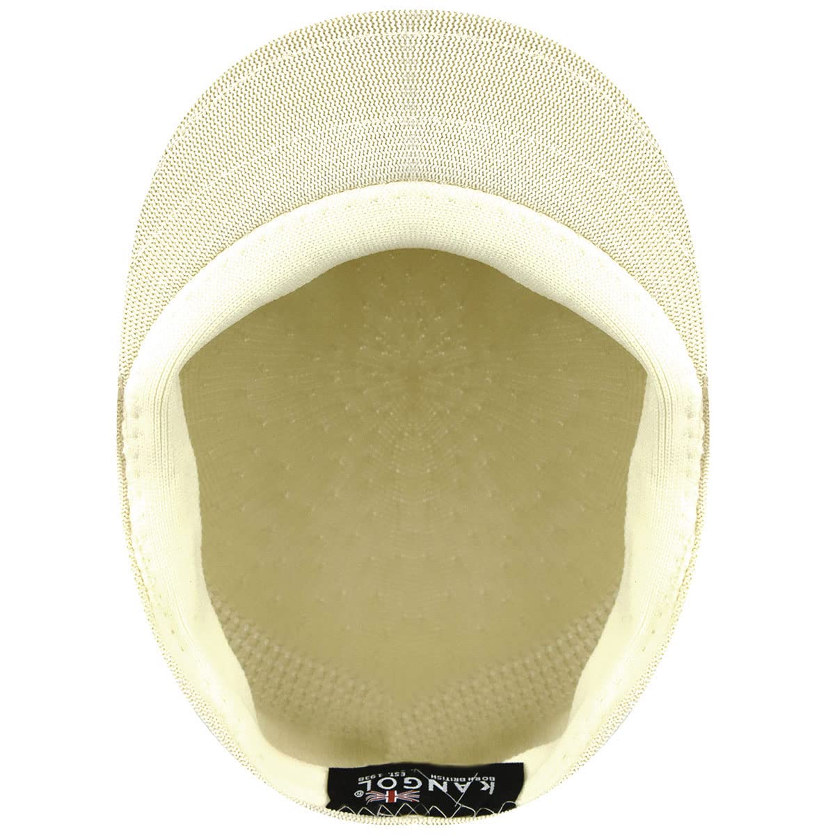 Kangol Tropic 504 Ventair Ivy Cap Hat, Natural, XL