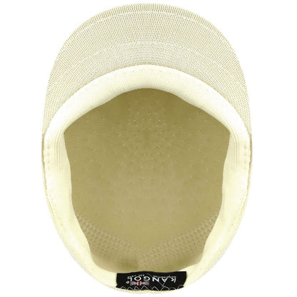 Kangol Tropic 504 Ventair Ivy Cap Hat, Natural, XL