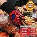 N/P Cmzailt BBQ Gloves 1472℉ Extreme Heat Resistant Food Grade Kitchen Fireproof Grill Gloves,Silicone Non-Slip Insulated Oven Mitts Universal Size for Cooking,Baking,Barbecue,Frying,Welding,Cutting