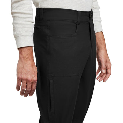 KIRKLAND Signature Mens Stretch Tech Pant (Black, 34W x 30L)