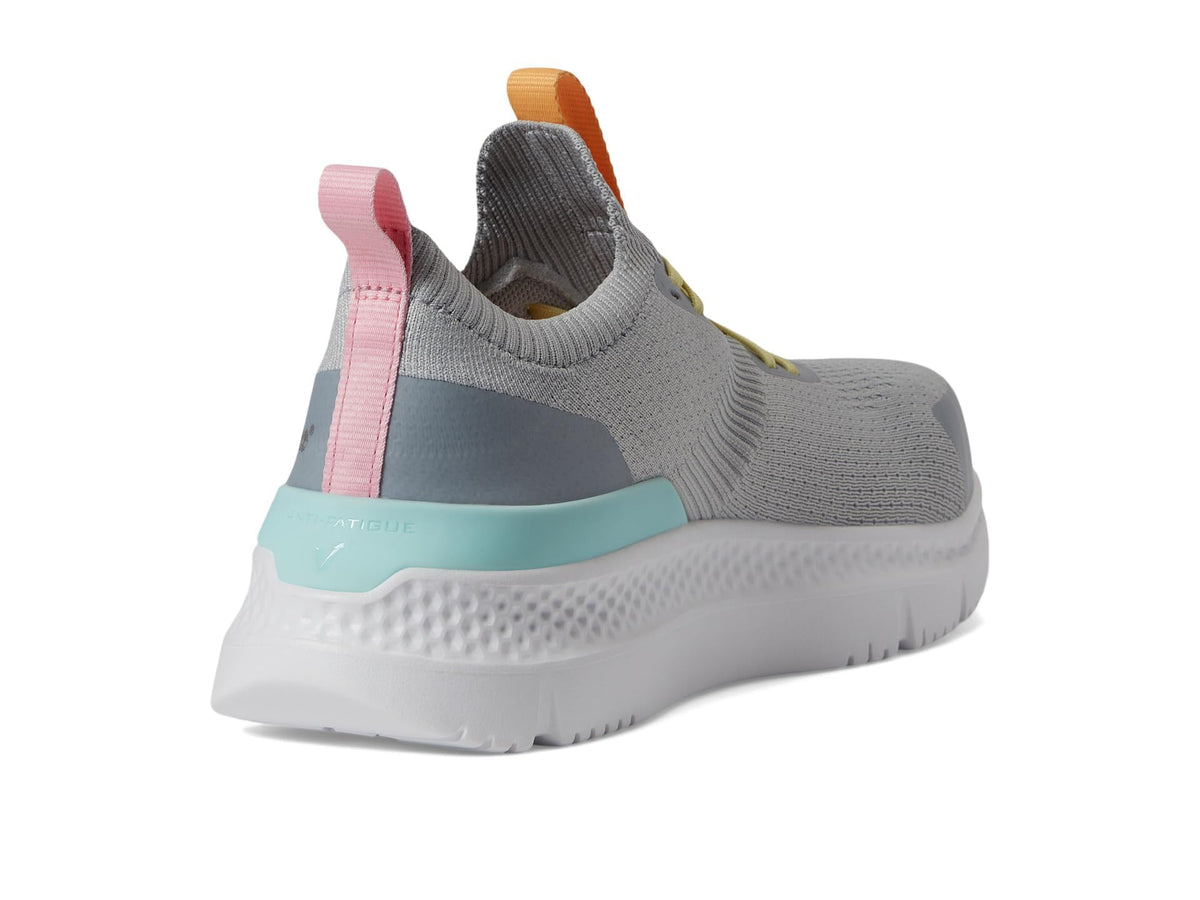 Timberland PRO® Setra Knit Composite Safety Toe Women’s Sneakers – Breathable Upper – Removable Insole Grey/Aqua 8.5 B - Medium