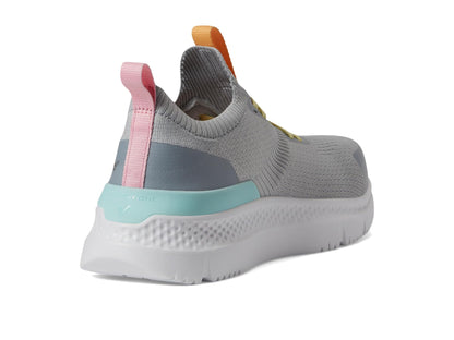 Timberland PRO® Setra Knit Composite Safety Toe Women’s Sneakers – Breathable Upper – Removable Insole Grey/Aqua 8.5 B - Medium