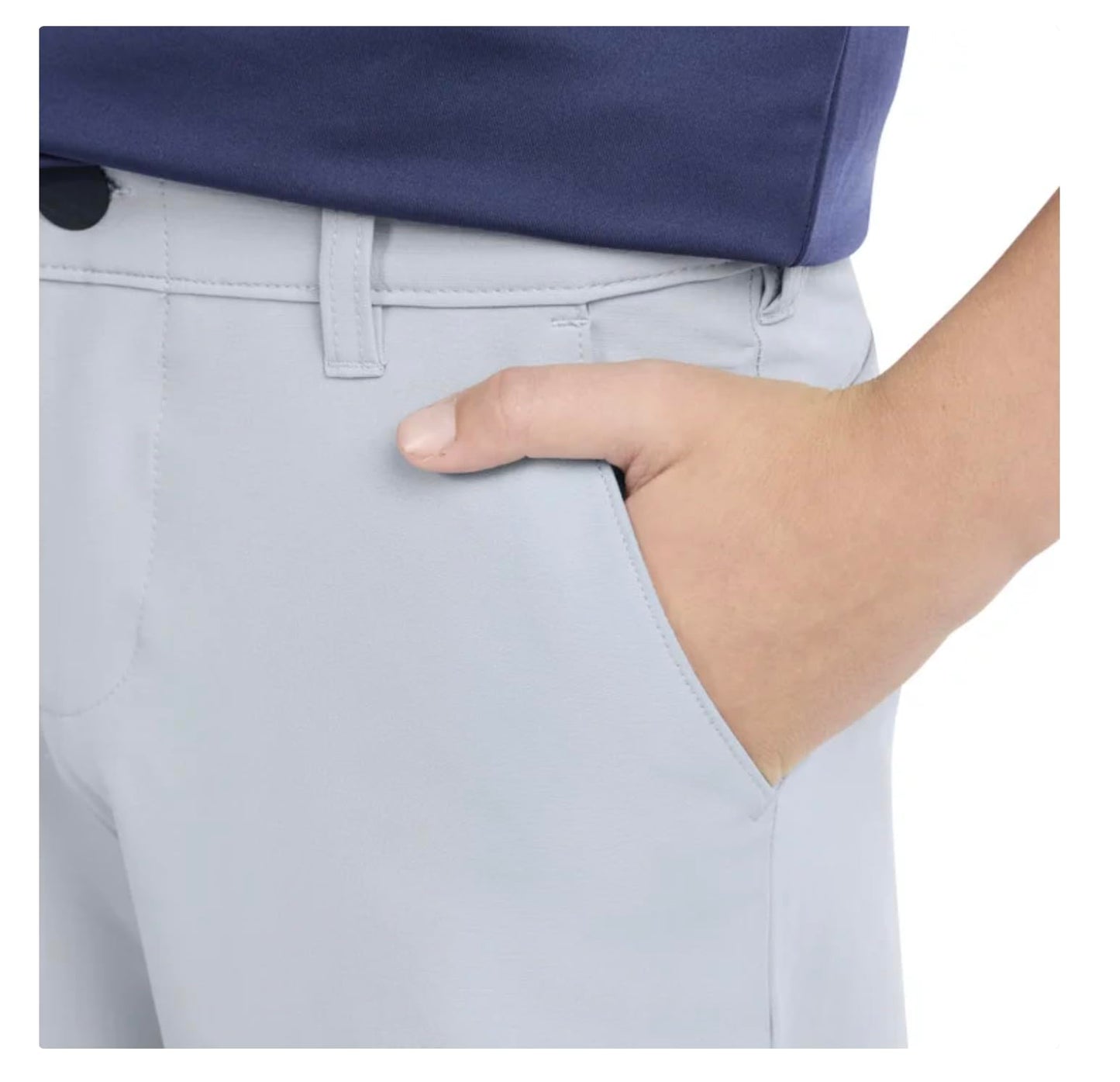 Hurley Youth Boy's Comfort Stetch Performance Chino Pant (US, Alpha, Medium, Regular, Gray)
