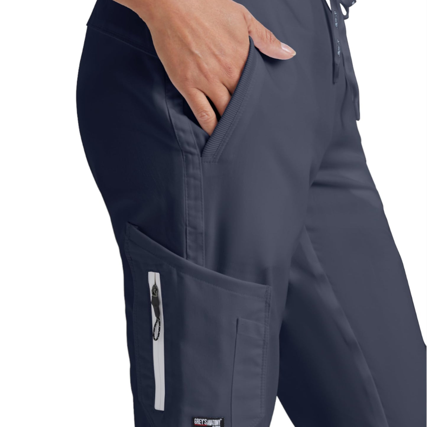 BARCO Grey's Anatomy GRP534 Women's Kira Scrub Pant Moonstruck XST Steel