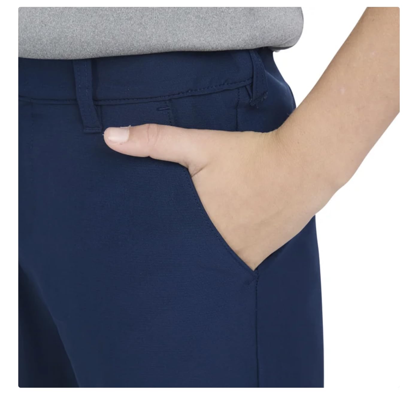 Hurley Youth Boy's Comfort Stetch Performance Chino Pant (US, Alpha, Small, Regular, Blue (Navy))