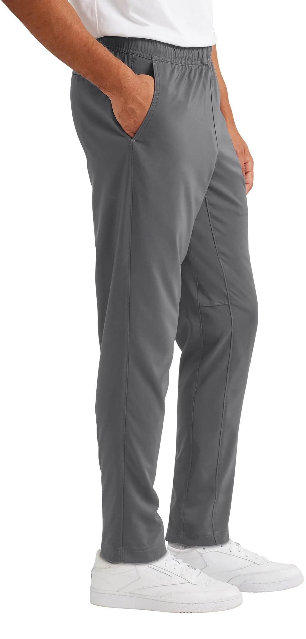 Eddie Bauer Men's Classic Fit Woven Pant (US, Alpha, X-Large, Regular, Regular, Gray)