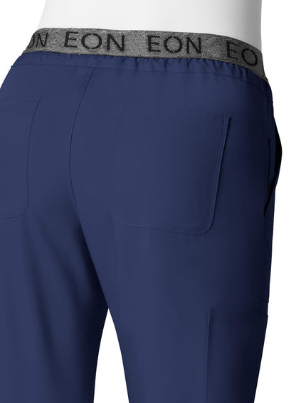 Maevn Women's EON Waistband 7-Pocket Cargo Pant True Navy