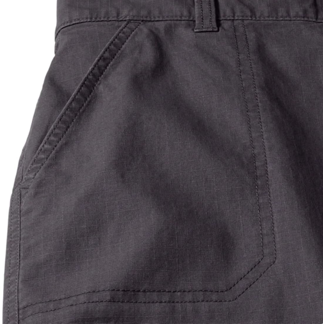 Eddie Bauer Women's Adventurer Stretch Ripstop Shorts (US, Numeric, 14, Regular, Regular, Black)