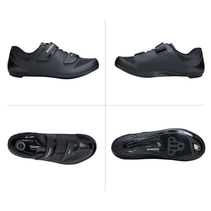 SHIMANO SH-RP1 High Performing All-Rounder Cycling Shoe, Black, 16-16.5 Women / 12-12.5 Men (EU 48)
