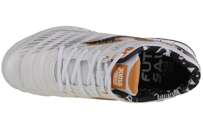 Joma Regate Rebound 2402 in RRES2402IN, Mens, White/Black/Gold, 10 US
