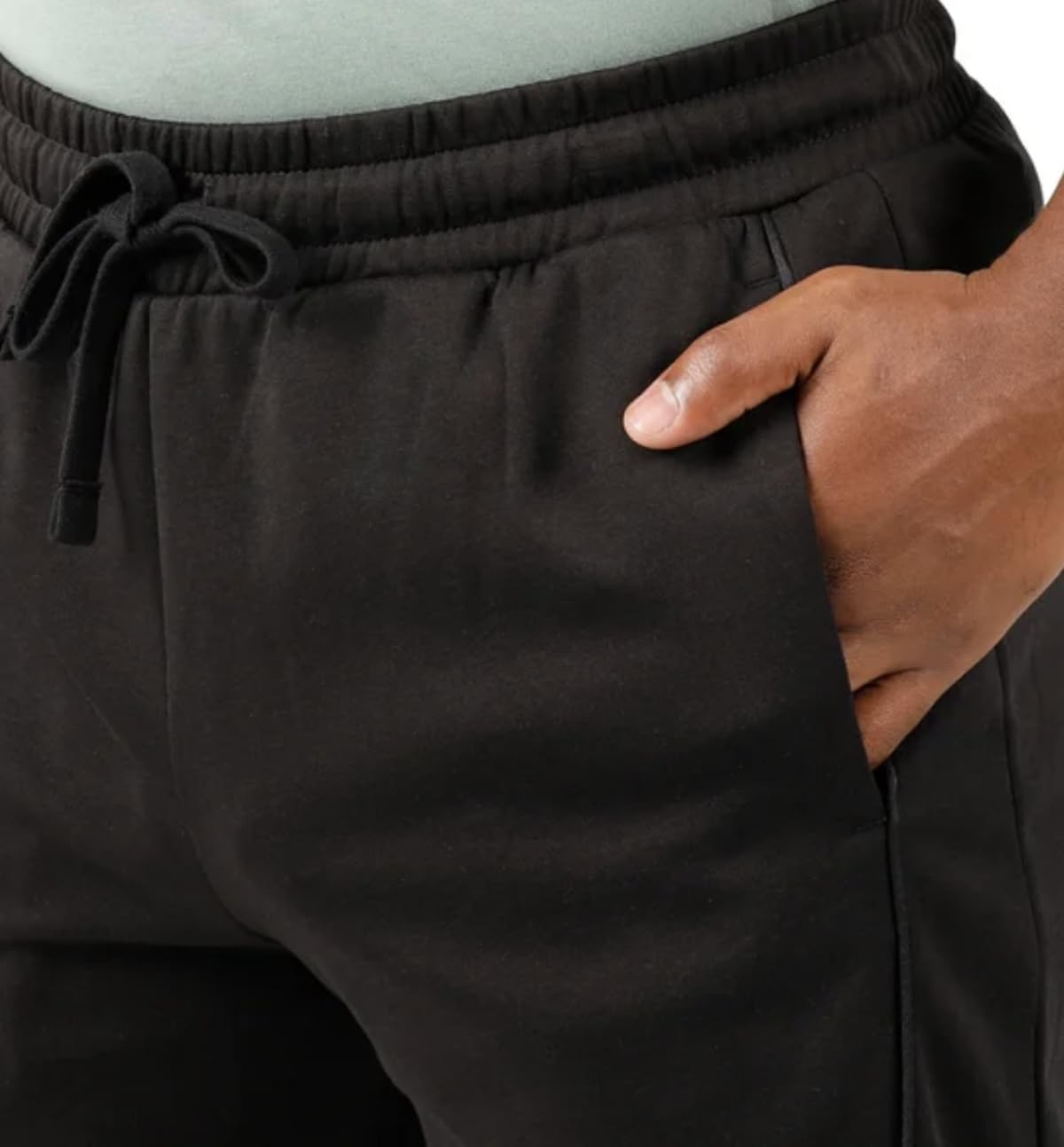 PUMA Men's Regular Fit Short with Pockets (US, Alpha, Small, Regular, Regular, Black)