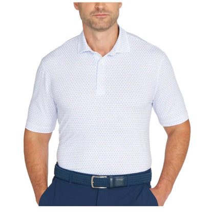 Greg Norman Men's Short Sleeve ML75 Stretch Polo Shirt (US, Alpha, XX-Large, Regular, Regular, White)