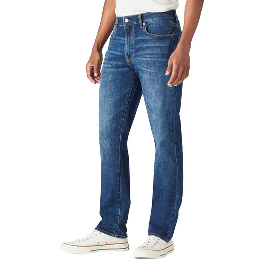 Lucky Brand 410 Athletic Straight Fit Jean Stretch Denim (US, Waist Inseam, 32, 34, Regular, Regular, Blue)