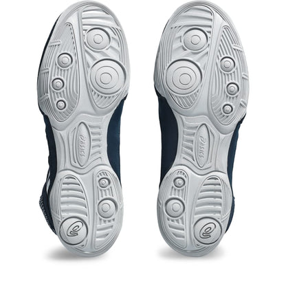 ASICS Kid's Snapdown 3 Grade School Wrestling Shoes, 1.5, French Blue/White