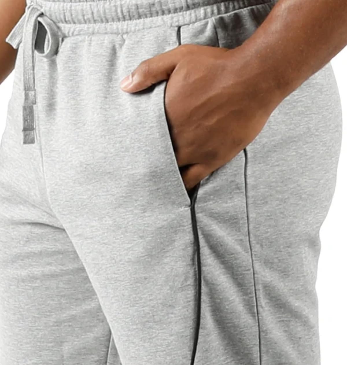 PUMA Men's Regular Fit Short with Pockets (US, Alpha, Small, Regular, Regular, Gray)