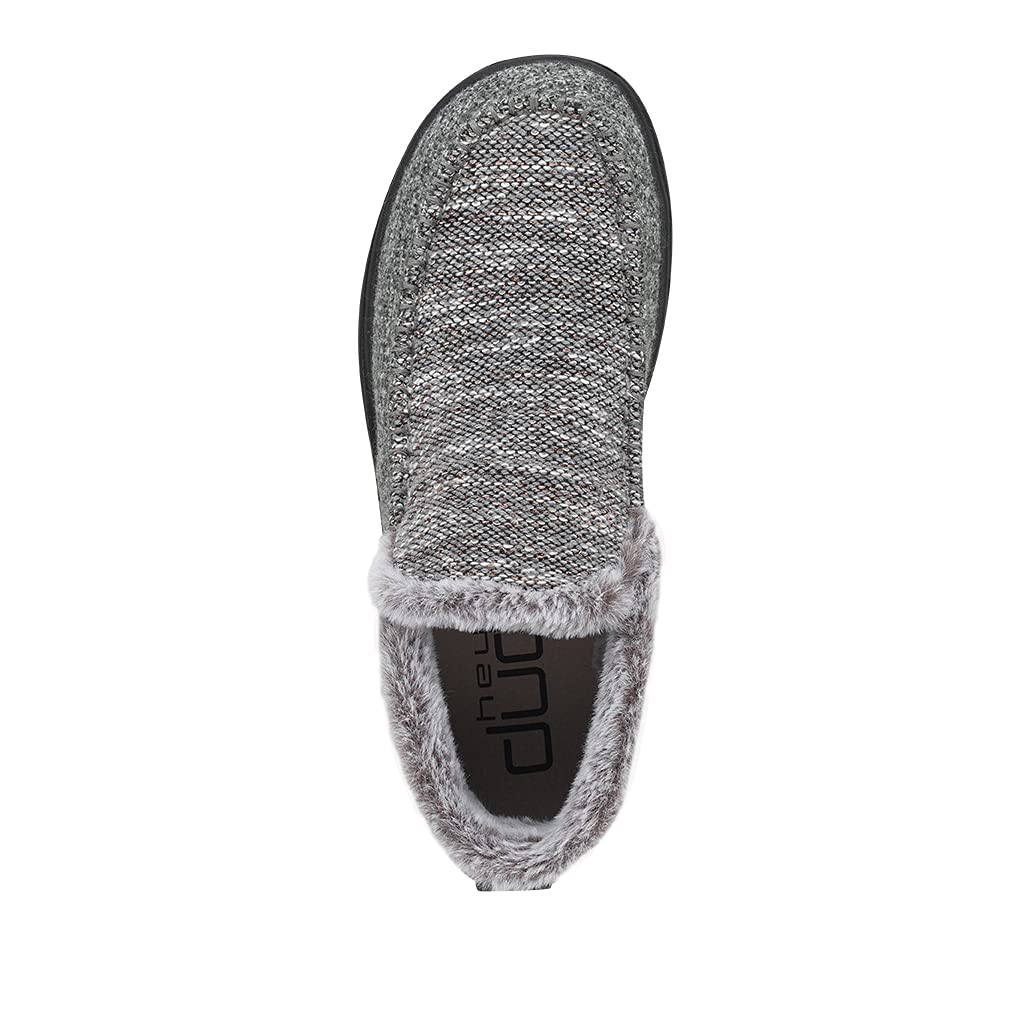 HEYDUDE Women's Denny Sleet Size 8 | Women’s Shoes | Women’s Casual Boots | Comfortable & Light-Weight