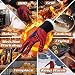 N/P Cmzailt BBQ Gloves 1472℉ Extreme Heat Resistant Food Grade Kitchen Fireproof Grill Gloves,Silicone Non-Slip Insulated Oven Mitts Universal Size for Cooking,Baking,Barbecue,Frying,Welding,Cutting