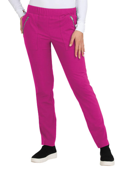 KOI Basics 737 Women's Jane Scrub Pant Azalea Pink M