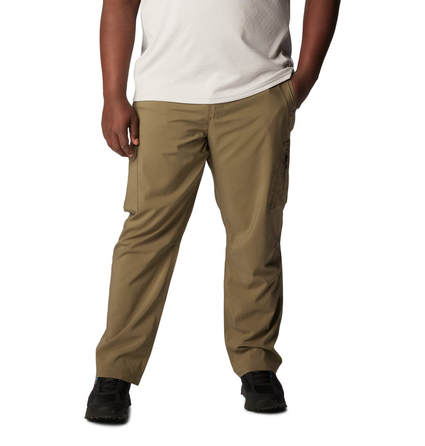 Columbia Men's Silver Ridge Utility Pant, Stone Green, 30