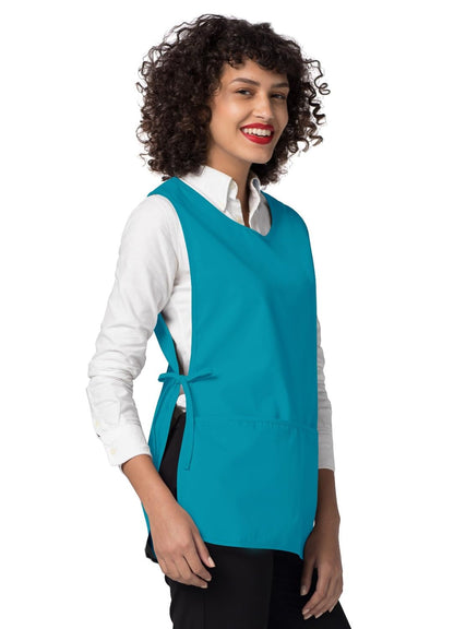 Adar Universal Cobbler Apron 3 Pack - Unisex Cobbler Apron - 7023 - Teal Blue - R