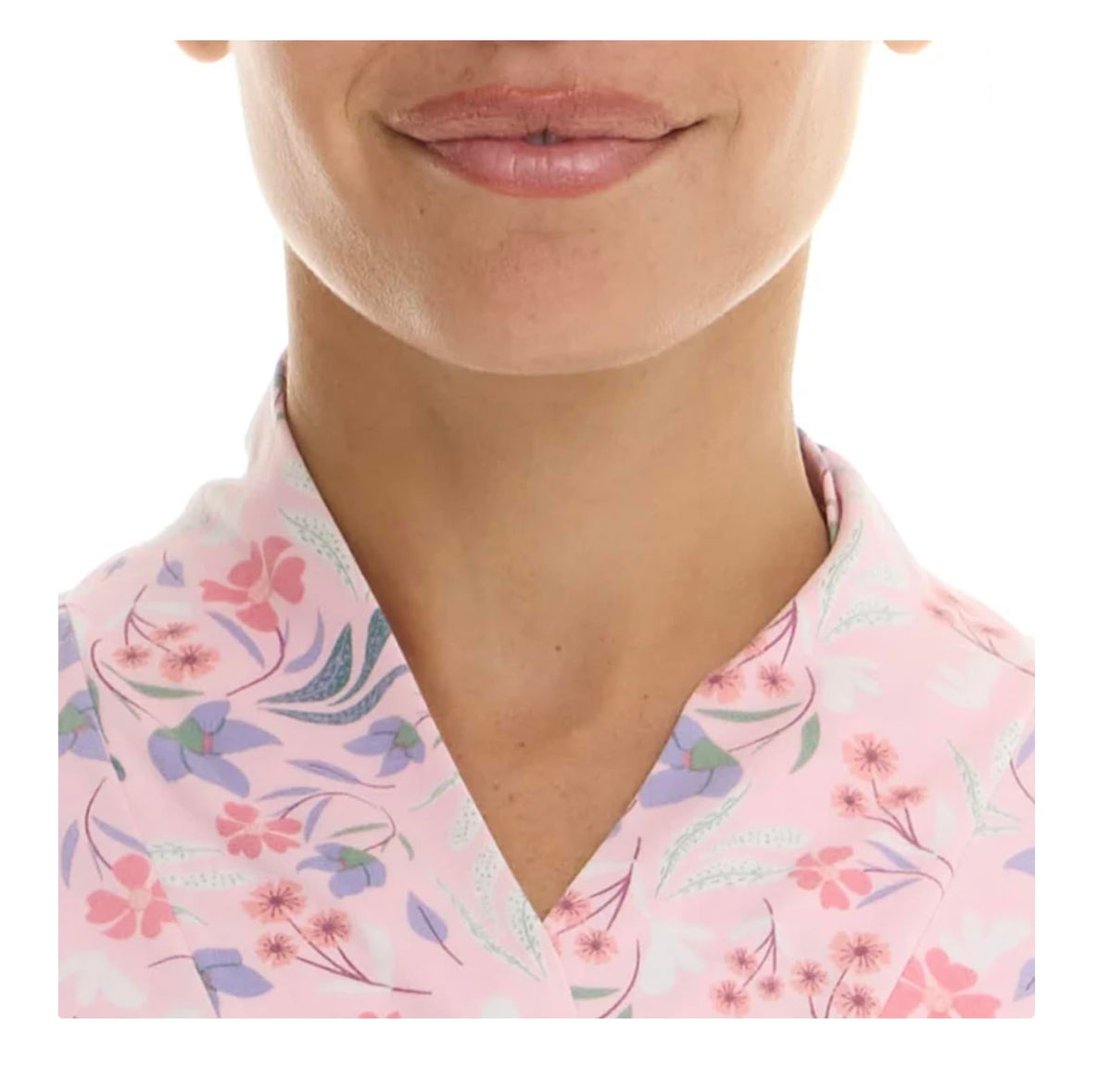 Flora Nikrooz FN Women's 3 Piece Super Soft Lounge PJ Sleep Set, Robe, Tank, and Pant (US, Alpha, XX-Large, Regular, Regular, Pink (Floral))