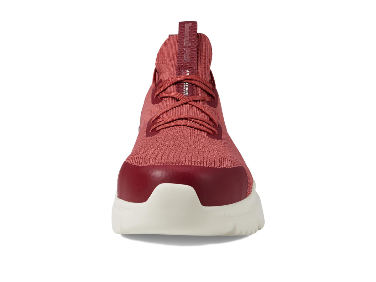 Timberland PRO® Setra Knit Composite Safety Toe Women’s Sneakers – Breathable Upper – Removable Insole Cranberry/Cream 6.5 B - Medium